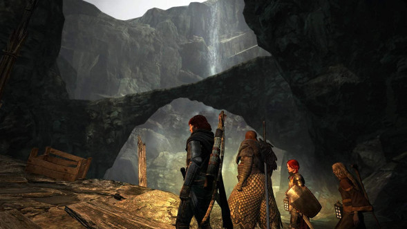 Игра Dragon&amp;#039;s Dogma: Dark Arisen [Nintendo Switch, английская версия] в Ростове-на-Дону