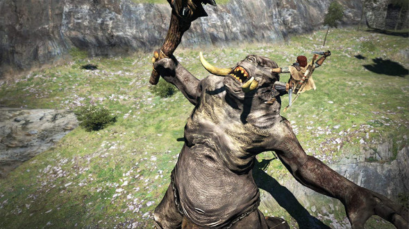 Игра Dragon&amp;#039;s Dogma: Dark Arisen [Nintendo Switch, английская версия] в Ростове-на-Дону