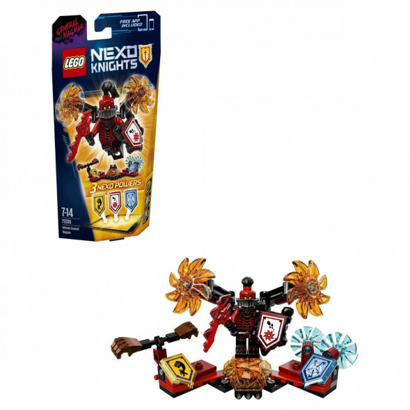Конструктор LEGO Nexo Knights 70338 Генерал Магмар — Абсолютная сила в Ростове-на-Дону