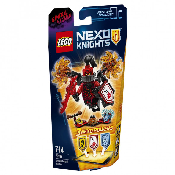 Конструктор LEGO Nexo Knights 70338 Генерал Магмар — Абсолютная сила в Ростове-на-Дону