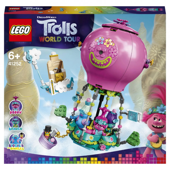 Конструктор LEGO Trolls 41252 Путешествие Розочки на воздушном шаре в Ростове-на-Дону