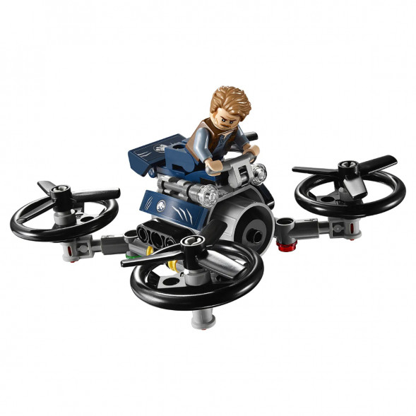 Конструктор LEGO Jurassic World 75934 Побег дилофозавра в Ростове-на-Дону