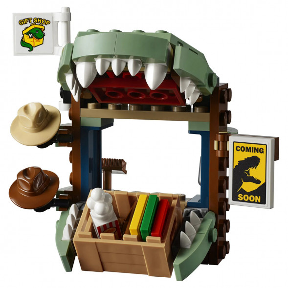 Конструктор LEGO Jurassic World 75934 Побег дилофозавра в Ростове-на-Дону
