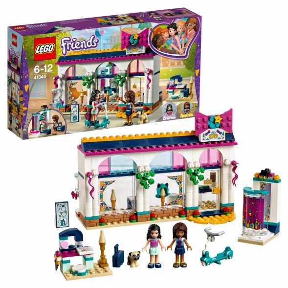 Конструктор LEGO Friends 41344 Магазин аксессуаров Андреа в Ростове-на-Дону