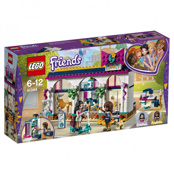 Конструктор LEGO Friends 41344 Магазин аксессуаров Андреа в Ростове-на-Дону