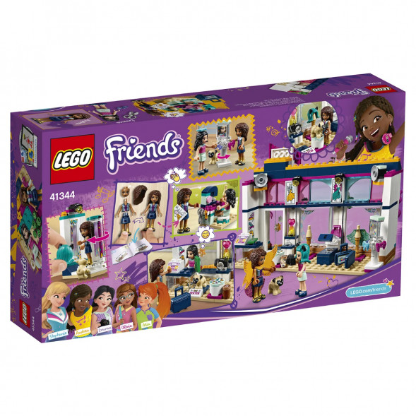 Конструктор LEGO Friends 41344 Магазин аксессуаров Андреа в Ростове-на-Дону