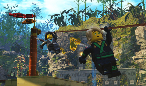 Игра LEGO Ninjago Movie: The Videogame (Ниндзяго) [PS4, русские субтитры] в Ростове-на-Дону