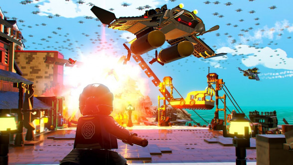 Игра LEGO Ninjago Movie: The Videogame (Ниндзяго) [PS4, русские субтитры] в Ростове-на-Дону
