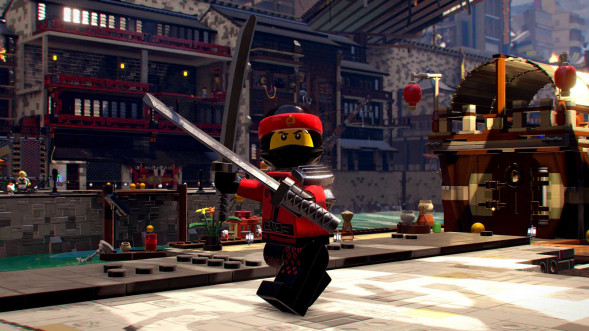 Игра LEGO Ninjago Movie: The Videogame (Ниндзяго) [PS4, русские субтитры] в Ростове-на-Дону