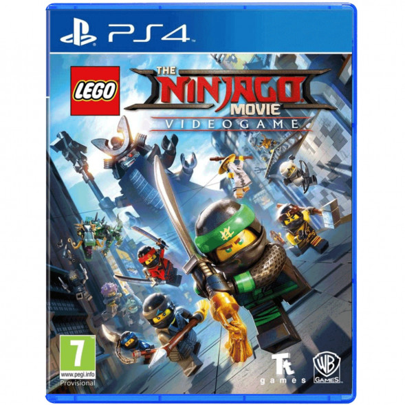 Игра LEGO Ninjago Movie: The Videogame (Ниндзяго) [PS4, русские субтитры] в Ростове-на-Дону