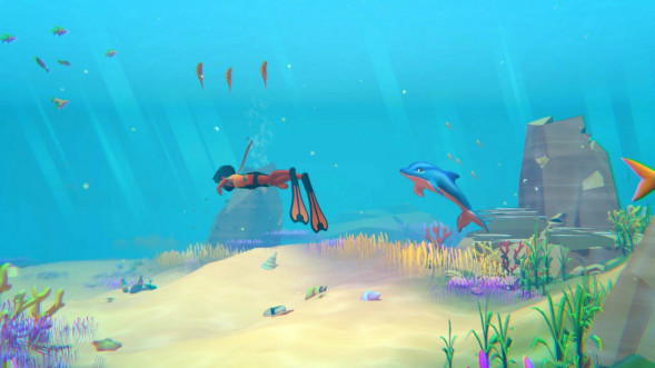 Игра Dolphin Spirit: Ocean Mission [Nintendo Switch, русские субтитры] в Ростове-на-Дону