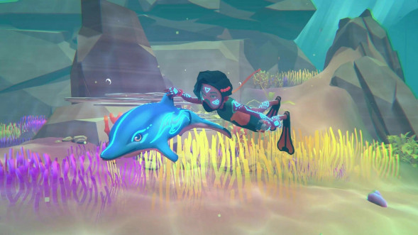 Игра Dolphin Spirit: Ocean Mission [Nintendo Switch, русские субтитры] в Ростове-на-Дону