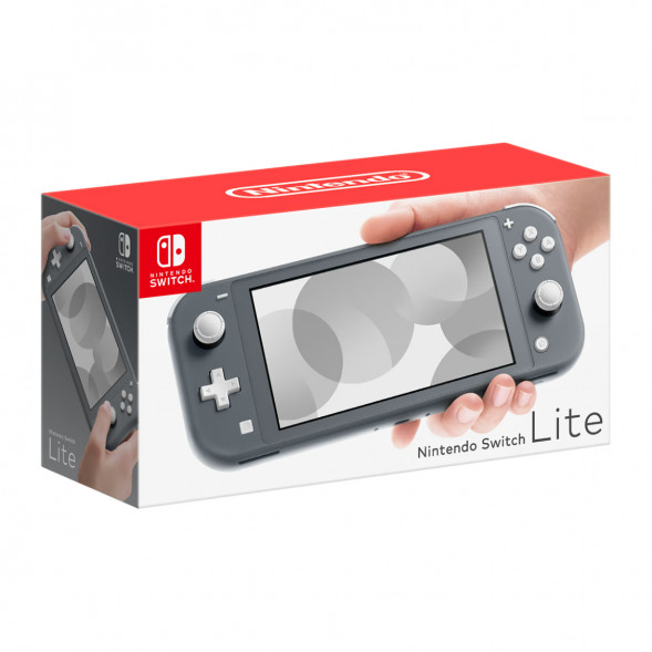 Игровая приставка Nintendo Switch Lite Gray в Ростове-на-Дону
