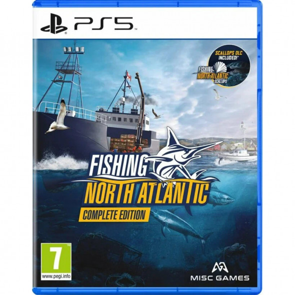 Игра Fishing: Norh Atlantic. Complete Edition [PS5, русские субтитры] в Ростове-на-Дону