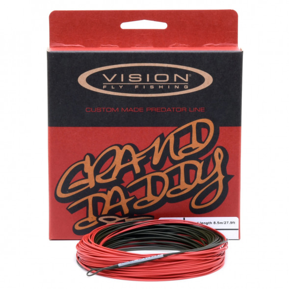 Рыболовный шнур Vision Grand Daddy Rods 10 Sink 7 VGD10S7 в Ростове-на-Дону
