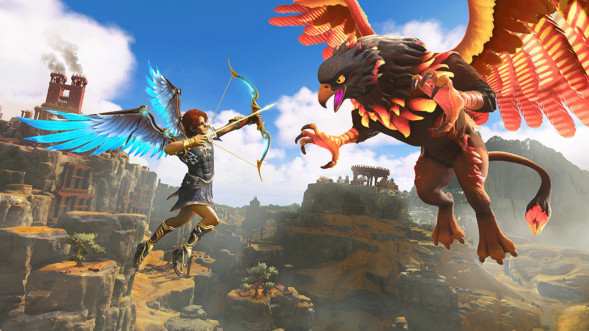 Игра Immortals Fenyx Rising [PS4, русская версия] в Ростове-на-Дону