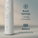 Электрическая зубная щётка Philips Sonicare 6100 HX7400/01, белый в Ростове-на-Дону