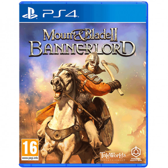 Игра Mount &amp;amp; Blade II: Bannerlord [PS4, русские субтитры] в Ростове-на-Дону