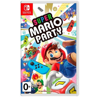 Игра Super Mario Party для Nintendo Switch, картридж в Ростове-на-Дону