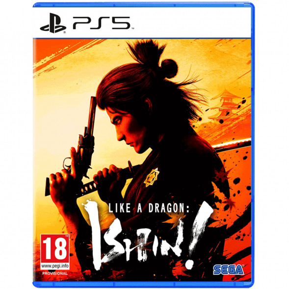 Like a Dragon: Ishin! [PS5, английская версия] в Ростове-на-Дону
