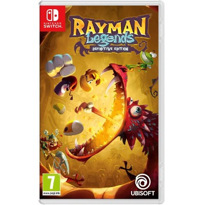 Игра Rayman Legends: Definitive Edition [Nintendo Switch, Русская версия] в Ростове-на-Дону