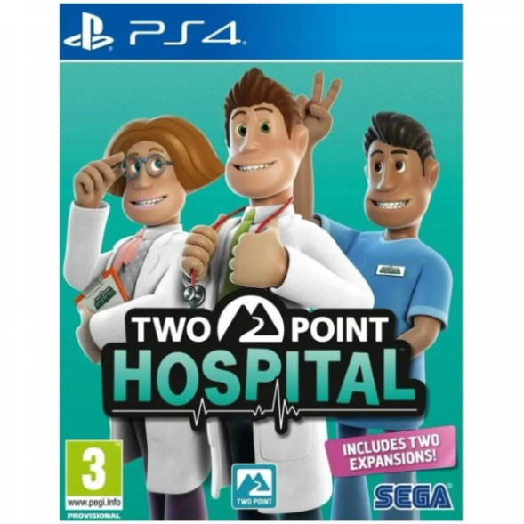 Игра Two Point Hospital [PS4, русские субтитры] в Ростове-на-Дону
