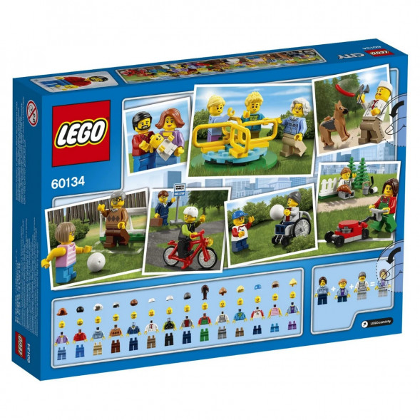 Конструктор LEGO City 60134 Праздник в парке в Ростове-на-Дону