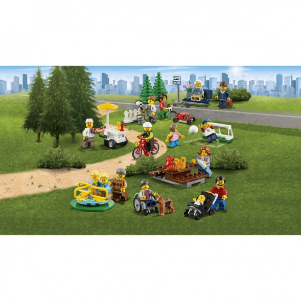 Конструктор LEGO City 60134 Праздник в парке в Ростове-на-Дону