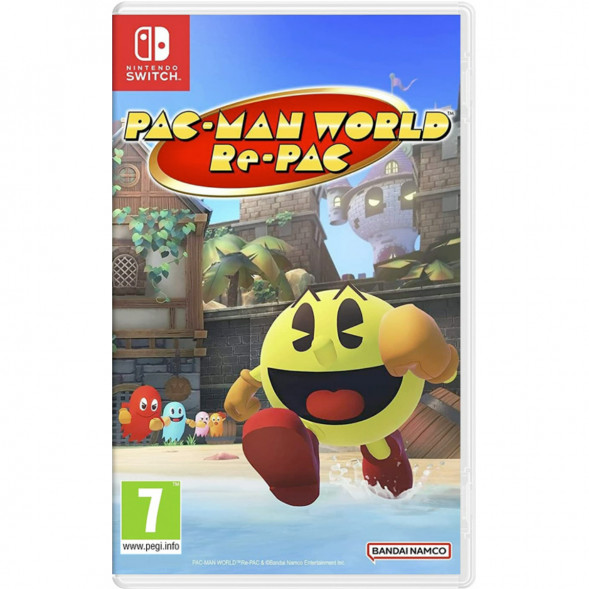 Игра Pac-Man World: Re-Pac [Nintendo Switch, русские субтитры] в Ростове-на-Дону