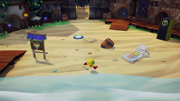 Игра Pac-Man World: Re-Pac [Nintendo Switch, русские субтитры] в Ростове-на-Дону