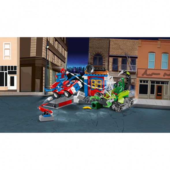 Конструктор LEGO Juniors 10754 Решающий бой Человека-паука против Скорпиона в Ростове-на-Дону
