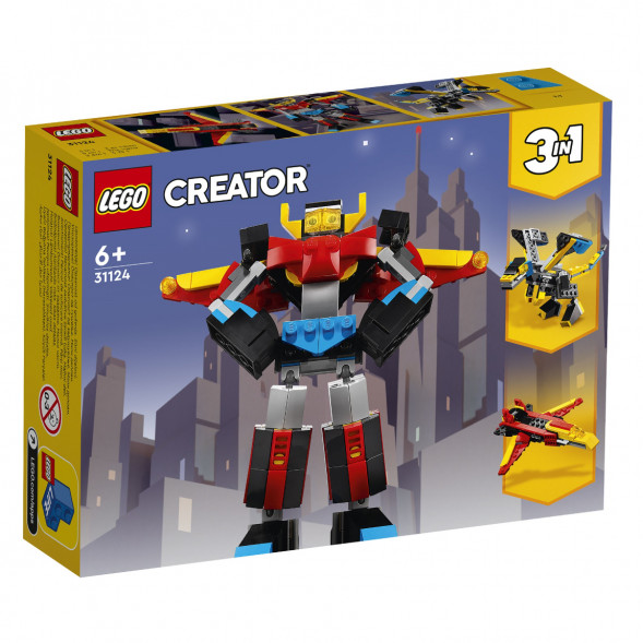 Конструктор LEGO Creator 31124 Суперробот в Ростове-на-Дону