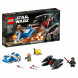 Конструктор LEGO Star Wars 75196 Истребитель типа A против бесшумного истребителя СИД в Ростове-на-Дону