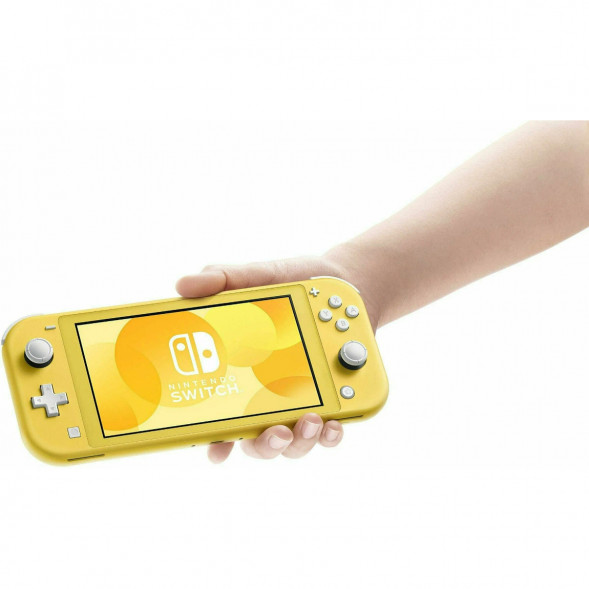 Игровая приставка Nintendo Switch Lite 32 ГБ, желтый в Ростове-на-Дону