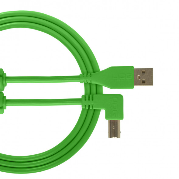 Аудиокабель UDG Ultimate Audio Cabel  USB 2.0 A-B 2 метра, зелёный в Ростове-на-Дону