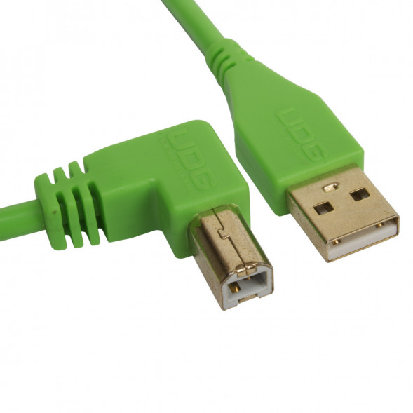 Аудиокабель UDG Ultimate Audio Cabel  USB 2.0 A-B 2 метра, зелёный в Ростове-на-Дону