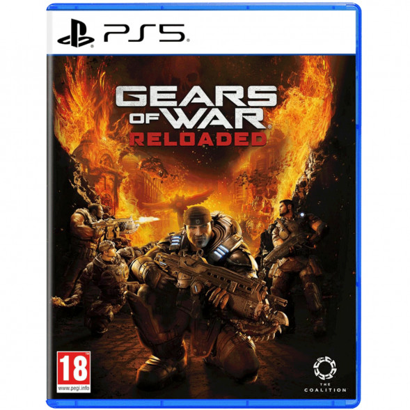 Игра Gears of War: Reloaded [PS5, русская версия] в Ростове-на-Дону