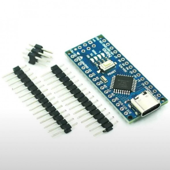 Микроконтроллер Arduino NANO TYPE-C V3.0 (совместимый) Atmega328 CH340 в Ростове-на-Дону
