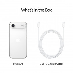 Смартфон Apple iPhone Air 512GB eSim, Cloud White