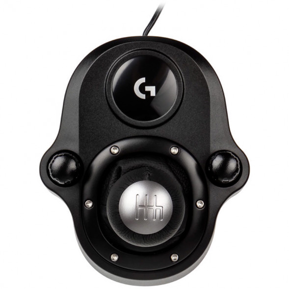 Комплектующие для руля Logitech G Driving Force Shifter, черный в Ростове-на-Дону