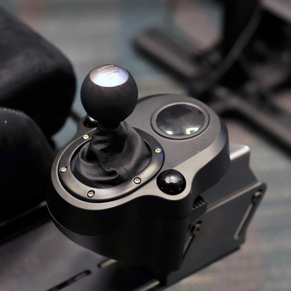 Комплектующие для руля Logitech G Driving Force Shifter, черный в Ростове-на-Дону