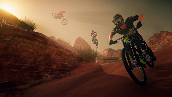 Игра Descenders [Nintendo Switch, английская версия] в Ростове-на-Дону