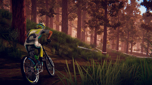 Игра Descenders [Nintendo Switch, английская версия] в Ростове-на-Дону