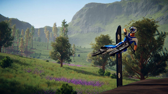 Игра Descenders [Nintendo Switch, английская версия] в Ростове-на-Дону