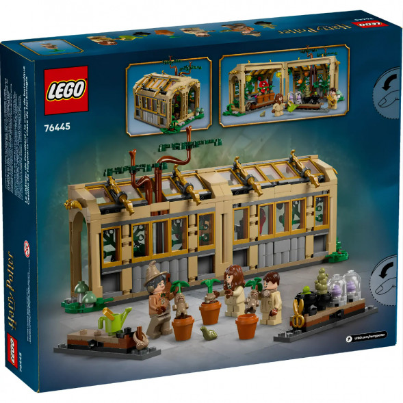 Конструктор LEGO Harry Potter 76445 Замок Хогвартс: Урок травологии в Ростове-на-Дону