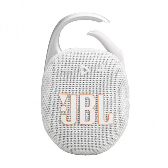Портативная колонка JBL Clip 5, White в Ростове-на-Дону