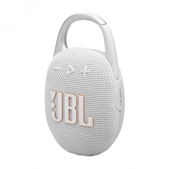 Портативная колонка JBL Clip 5, White в Ростове-на-Дону
