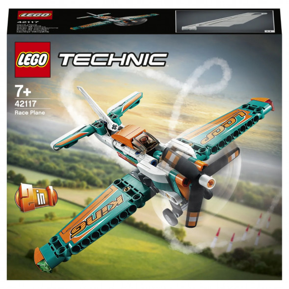 Конструктор LEGO Technic 42117 Гоночный самолёт в Ростове-на-Дону
