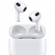 Беспроводные наушники Apple AirPods 3 Lightning Charging Case, белый  в Ростове-на-Дону