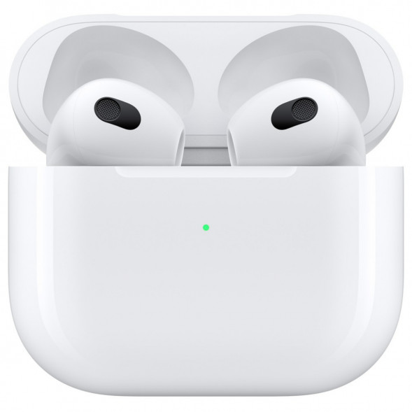 Беспроводные наушники Apple AirPods 3 Lightning Charging Case, белый  в Ростове-на-Дону